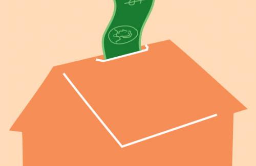 Housing Dollar Sign