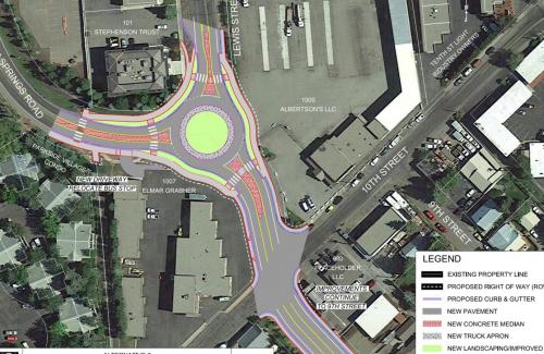 WSR roundabout