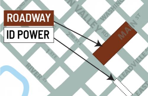 Map of current Main Street closures