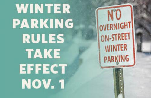 Winter parking rules