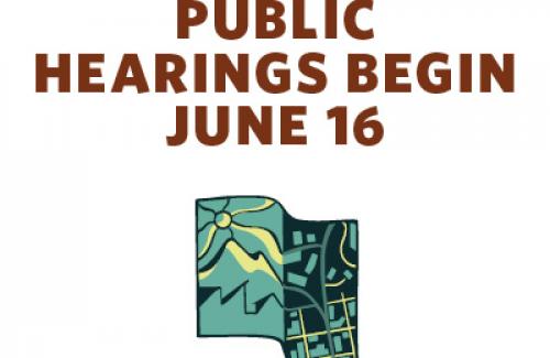 Public hearings begin
