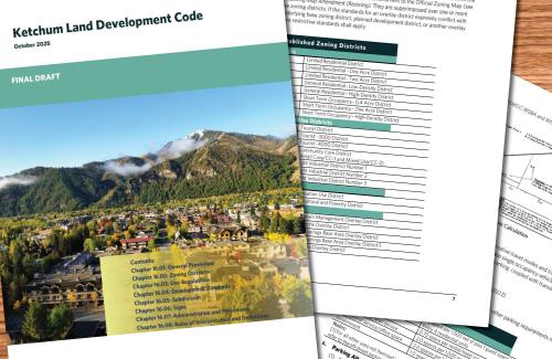 Comprehensive Plan Code Update