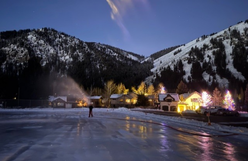 Christina Potters Ice Rink