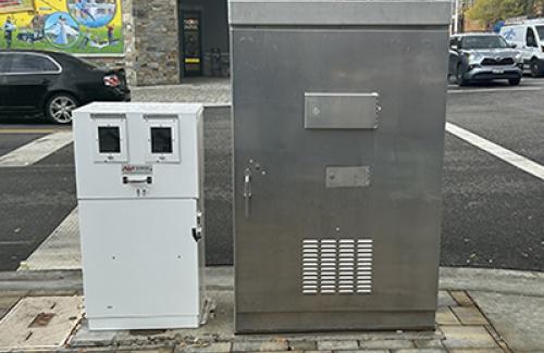 Utility Boxes on Main Street