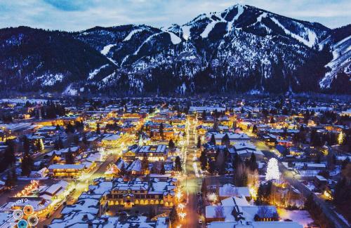 Ketchum at Night