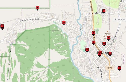 Active Applications map