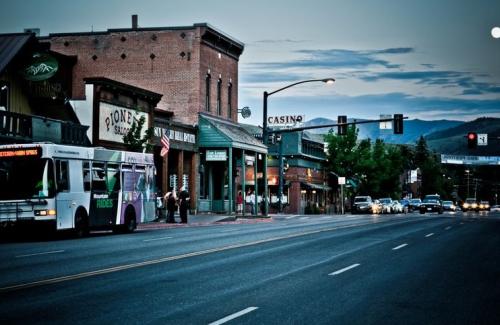 Downtown Ketchum 