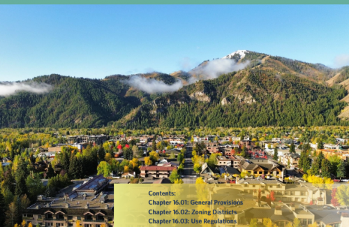 Land Development Code Ketchum front cover Land Development Code Ketchum front cover