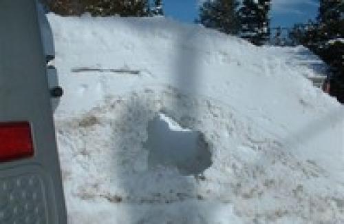 Snow Tunnel