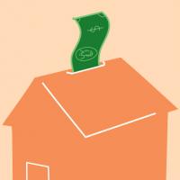 Housing Dollar Sign