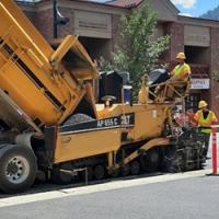 CIP paving