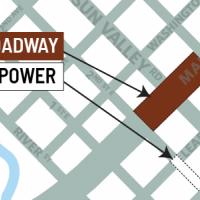 Map of current Main Street closures