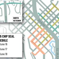 chip seal map