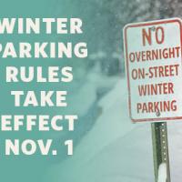 Winter parking rules