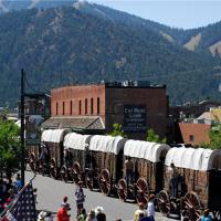 Picture of Wagon Days Parade