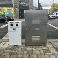 Utility Boxes on Main Street