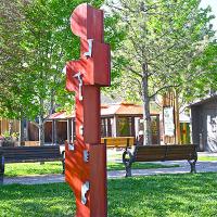 Art on Fourth Sculpture