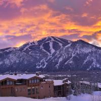 Bald Mountain at sunset Bald Mountain at sunset