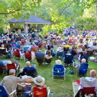 jazz concert in the park