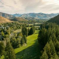 Warm springs preserve from above