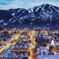 Ketchum at Night