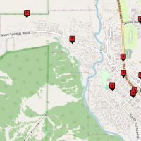 Active Applications map