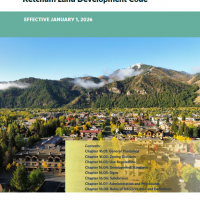Land Development Code Ketchum front cover