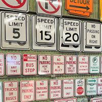 Street signs