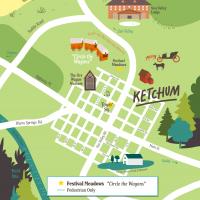 Circle the Wagons Map