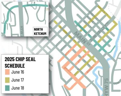 chip seal map