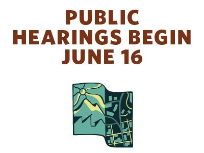 Public hearings begin