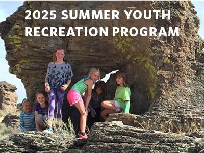 2025 Summer youth recreation probram