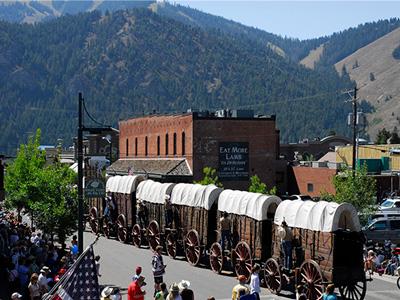 Picture of Wagon Days Parade