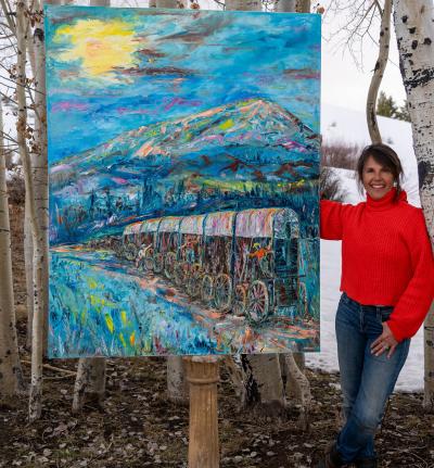 Poster Artist Heather Mehra-Pedersen