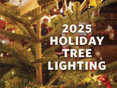2025 Holiday Tree Lighting