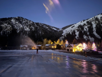 Christina Potters Ice Rink