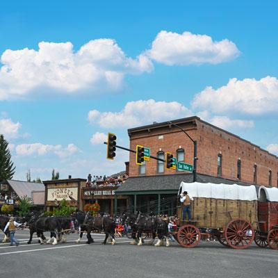 Wagon Days Big Hitch 2025