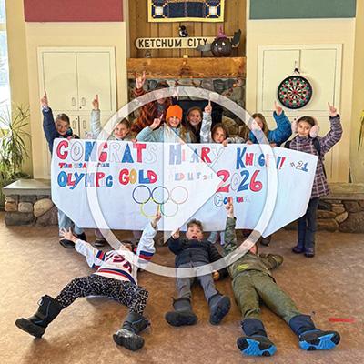 Hilary Knight Congratulations Image