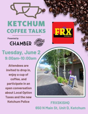 Coffee Talk June