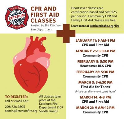 updated cpr classes