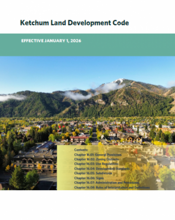 Ketchum Land Development Code