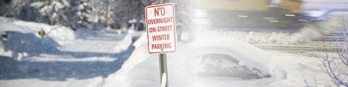 Winter parking rules City of Ketchum Idaho
