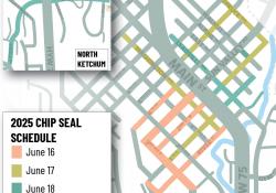 chip seal map