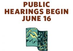 Public hearings begin