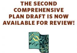 The second comprehensive plan draft is now available for review