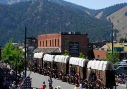 Picture of Wagon Days Parade