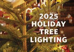 Holiday tree lighting