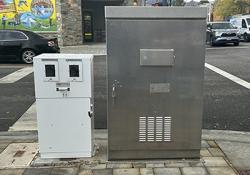 Utility Boxes on Main Street