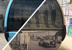 Gondola Before and After Photo