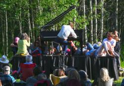 Picture of Hunter Noak with IN A LANDSCAPE performing